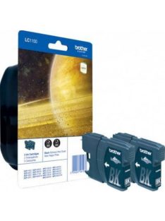Brother LC1100 tintapatron Bk. 2db (Eredeti)