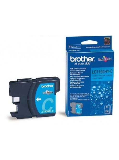 Brother LC1100 tintapatron Cyan XL (Eredeti)