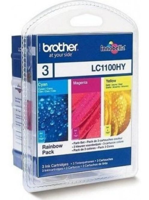 Brother LC1100 XL tintapatron C,M,Y (Eredeti)