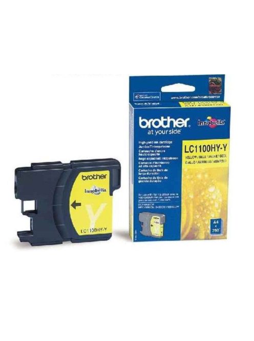 Brother LC1100 tintapatron Yellow XL(Eredeti)