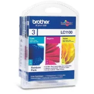 Brother LC1100 tintapatron C,M,Y (Eredeti)
