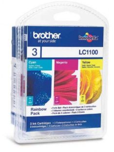Brother LC1100 tintapatron C,M,Y (Eredeti)