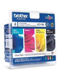 Brother LC1100 tintapatron csomag CMYK (Eredeti)