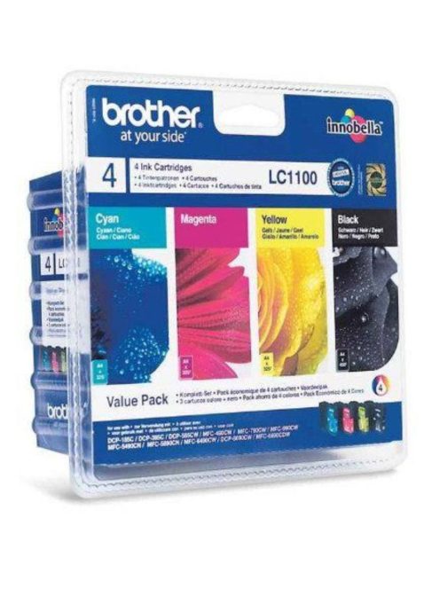 Brother LC1100 tintapatron csomag CMYK (Eredeti)