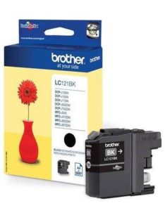 Brother LC121 tintapatron Bk. (Eredeti)
