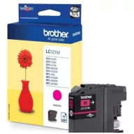 Brother LC121M tintapatron Magenta (Eredeti)