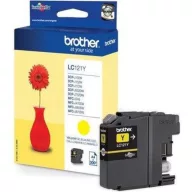 Brother LC121Y tintapatron Yellow (Eredeti)