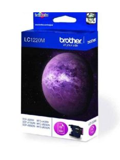 Brother LC1220 tintapatron Magenta(Eredeti)