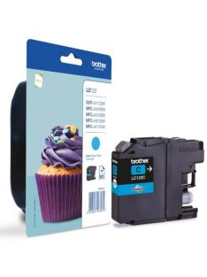 Brother LC123C tintapatron (Eredeti)