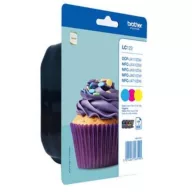 Brother LC123 tintapatron CMY (Eredeti)