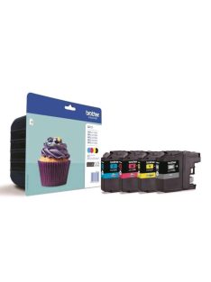 Brother LC123BKCMY tintapatron csomag (Eredeti)