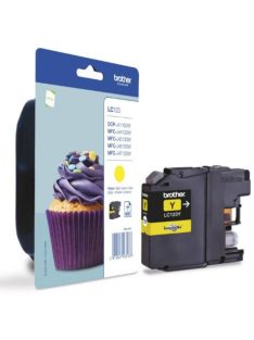 Brother LC123Y tintapatron (Eredeti)