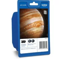 Brother LC1240 tintapatron Bk. 2 db (Eredeti)