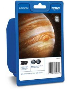Brother LC1240 tintapatron Bk. 2 db (Eredeti)