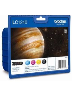 Brother LC1240BKCMY tintapatron csomag (Eredeti)