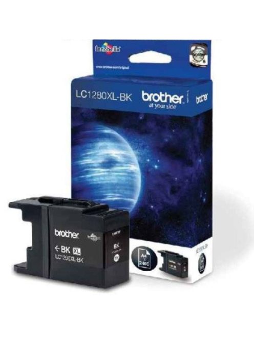 Brother LC1280XLBK tintapatron (Eredeti)