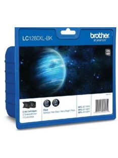 Brother LC1280 tintapatron Bk. 2 db(Eredeti)