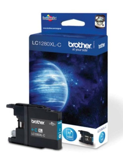 Brother LC1280XLC tintapatron (Eredeti)