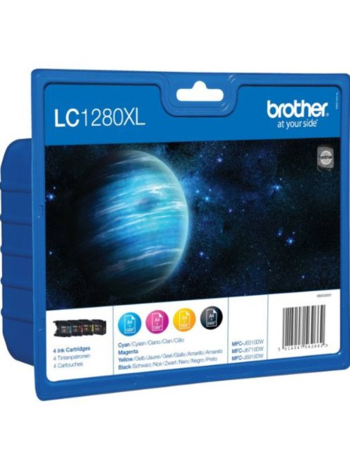 Brother LC1280XLBKCMY tinta csomag (Eredeti)