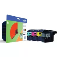   Brother LC129XLBKCMY tintapatron csomag (Eredeti)
LC129XLB/LC125XLCMY multipack