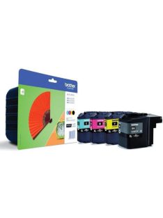   Brother LC129XLBKCMY tintapatron csomag (Eredeti)
LC129XLB/LC125XLCMY multipack