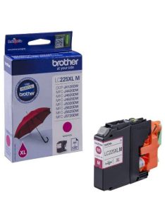 Brother LC225XLM tintapatron (Eredeti)