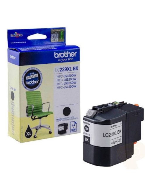 Brother LC229XLBK tintapatron (Eredeti)