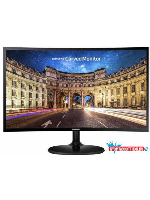 SAMSUNG 24" LC24F390FHRXEN ívelt monitor