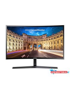 SAMSUNG 24" LC24F396FHRXEN ívelt monitor