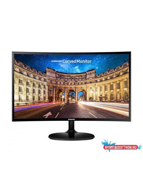 SAMSUNG 27" LC27F398FWRXEN ívelt monitor