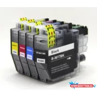 Utángyártott BROTHER LC3213 Black tintapatron IK
