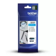 Brother LC3237C Tintapatron cyan (Eredeti)