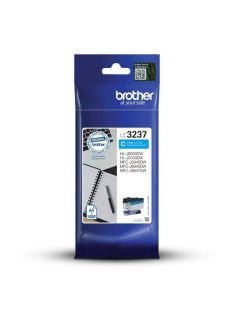 Brother LC3237C Tintapatron cyan (Eredeti)