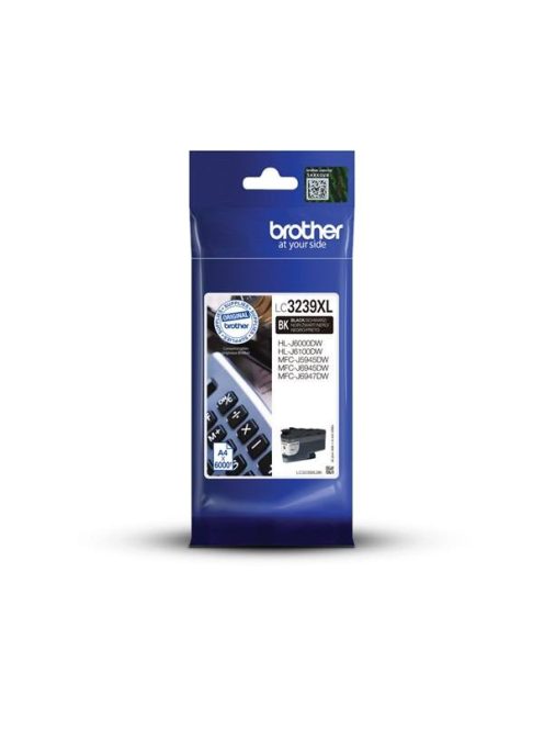 Brother LC3239XLBK tintapatron (Eredeti)