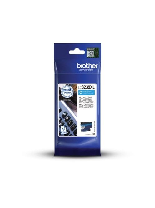 Brother LC3239XLC tintapatron (Eredeti)