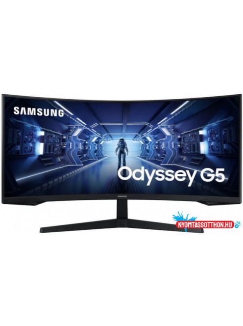 SAMSUNG 34" LC34G55TWWPXEN gamer monitor