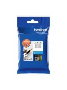 Brother LC3617C cyan tintapatron (Eredeti)
