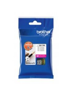 Brother LC3617M magenta tintapatron (Eredeti)