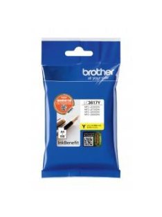 Brother LC3617Y yellow tintapatron (Eredeti)