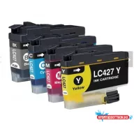   Utángyártott BROTHER LC427C Tintapatron Magenta 1.500 oldal* kapacitás IK