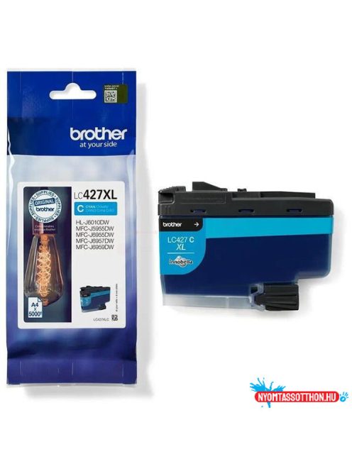 Brother LC427XLC tintapatron