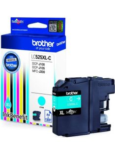 Brother LC525XLC cyan tintapatron (Eredeti)