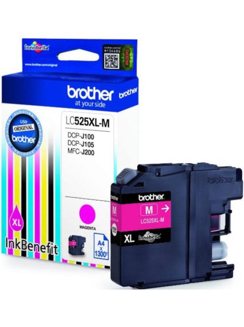 Brother LC525XLM magenta tintapatron (Eredeti)