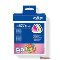 Brother LC527XLBKCMY Tintapatron csomag BKCMY