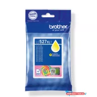 Brother LC527XLY Tintapatron Yellow 2.000 oldal kapacitás