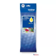 Brother LC528XLY tintapatron Yellow 10.000 oldal kapacitás