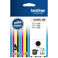 Brother LC529XLBK fekete tintapatron (Eredeti)