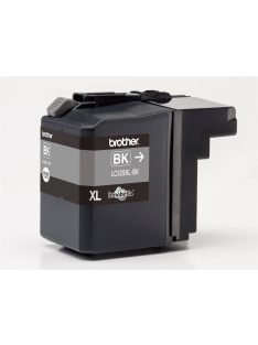 Brother LC529XLBK fekete tintapatron (Eredeti)