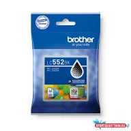   Brother LC552BK Tintapatron Black 12,5 ml 550 oldal kapacitás