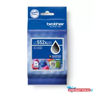   Brother LC552XLBK Tintapatron Black 60 ml 3.000 oldal kapacitás